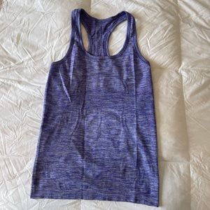 Lululemon swiftly tech racerback tank top, size 4